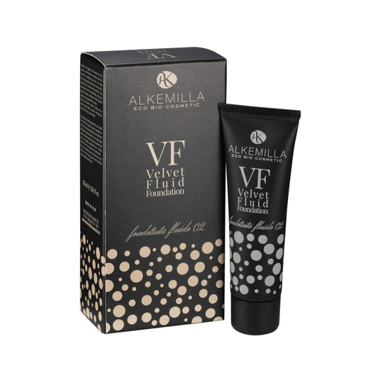 Velvet Fluid Foundation 02 - Alkemilla
