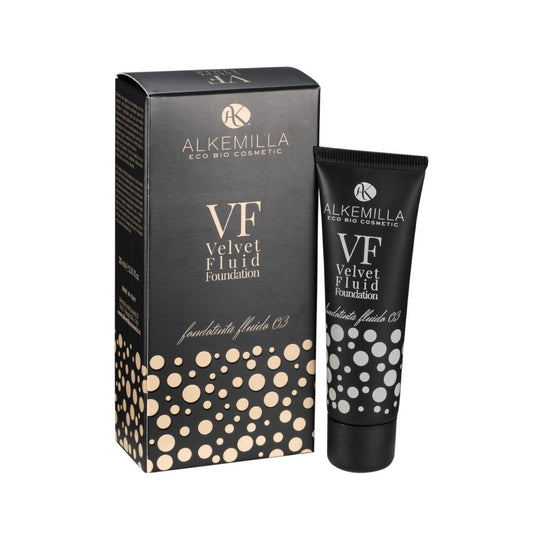 Velvet Fluid Foundation 03 - Alkemilla