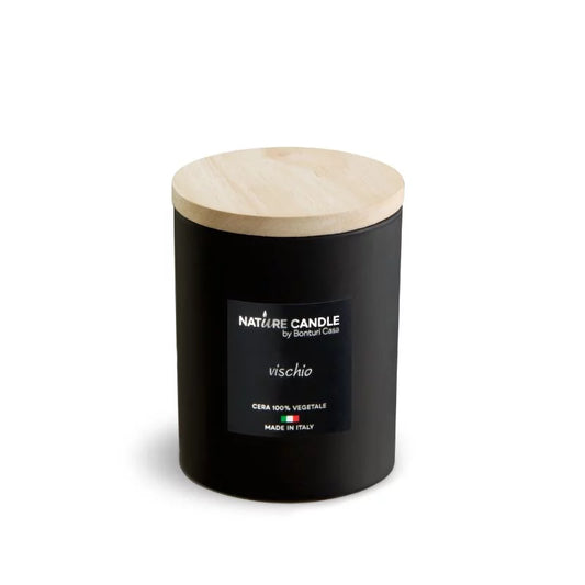 Candele Profumate Vischio 200g