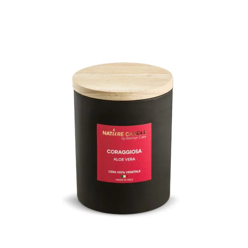 Candele Profumate coraggiosa 200g