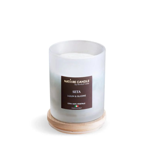Candele Profumate seta 200g