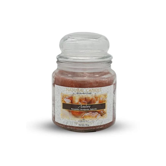 Candele Profumate ambre 380g