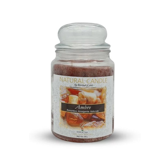 Candele Profumate ambre 580g