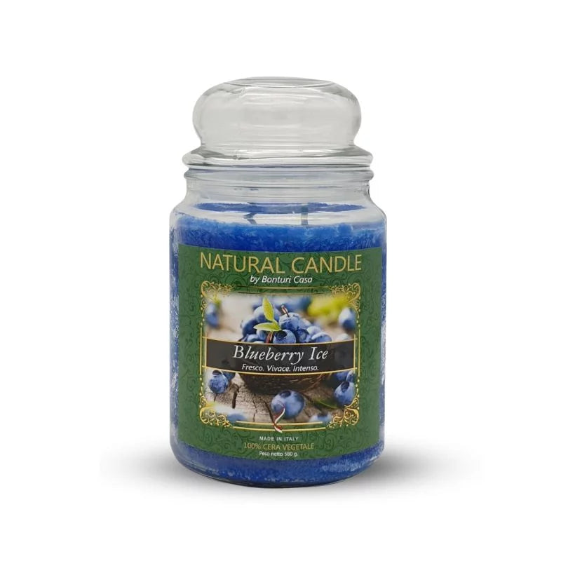 Candele Profumate blueberry ice 580g