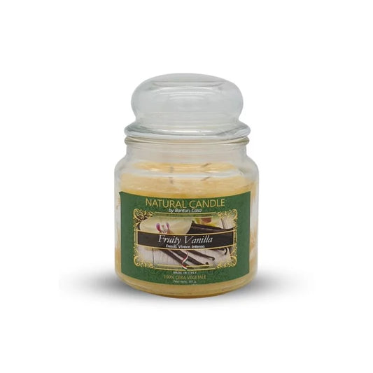 Candele Profumate Fruity Vanilla  380g