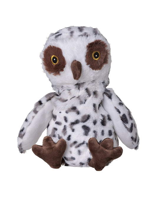 Gufo. Serie Giardino, foresta, prato. Peluche da riscaldare Grande