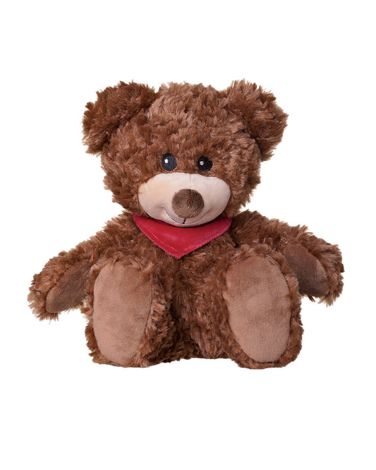 Orsetto. Serie Compagni inseparabili. Peluche da riscaldare Grande