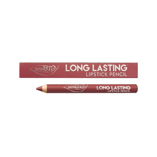 Long Lasting Lipstick Pencil - Raspberry