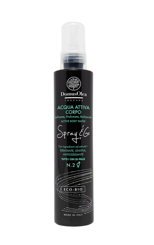 ACQUA ATTIVA CORPO N.2 (unisex) – SPRAY & GO 200ml