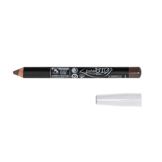 eyeshadow pencils - brown