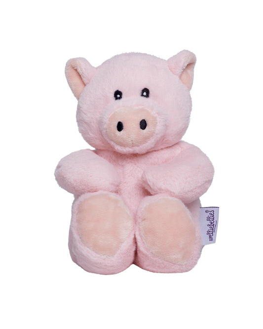 Maialino. Serie Star Parade. Peluche da riscaldare Midi