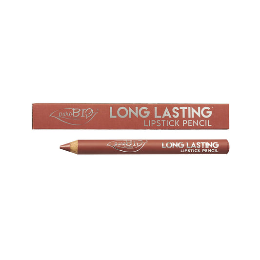 Long Lasting Lipstick Pencil - peach nude