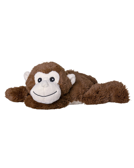 Scimmietta. Serie Compagni inseparabili. Peluche da riscaldare Grande