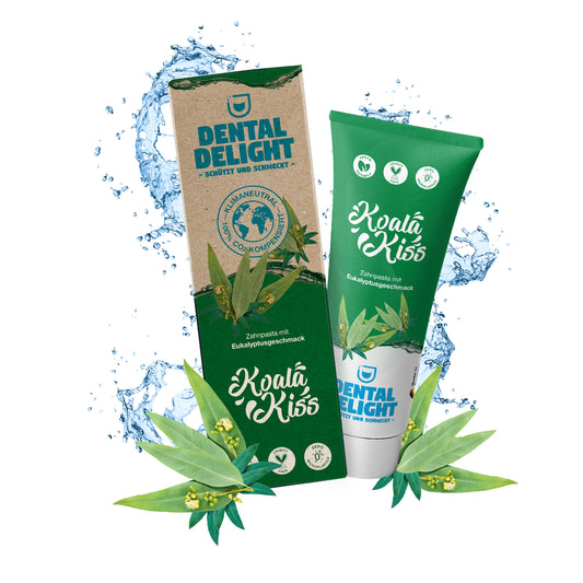 Dentifricio vegan al gusto di menta e eucalipto 75ml