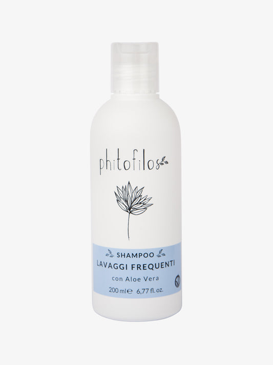 Frequent Washing Shampoo with Aloe Vera – Ecobio Hair 200ml 