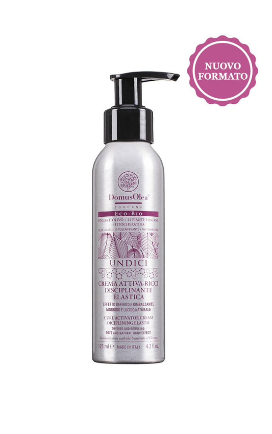 CREMA ACTIVA PARA RIZOS DISCIPLINANTE ELÁSTICA – UNDICI 125 ml