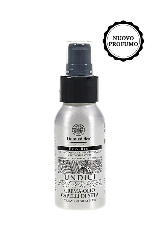 CREMA-ACEITE PARA EL CABELLO DE SEDA – UNDICI 50 ml
