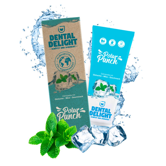 dentifricio vegan Polar Punch - menta polare 75ml