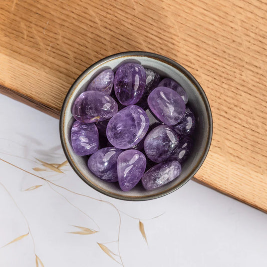 Amethyst Tumbled