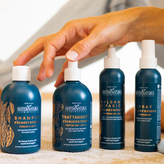 Bio Beauty Routine SOS Damaged Hair