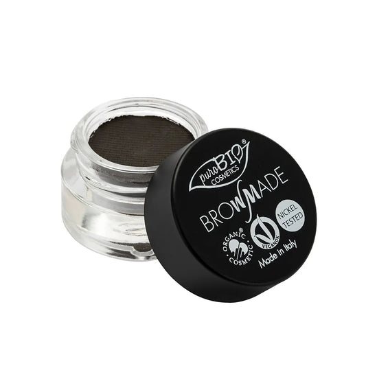 eyebrow paste - charcoal