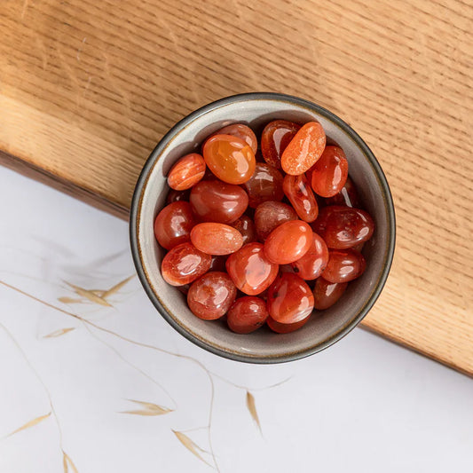 Tumbled Carnelian