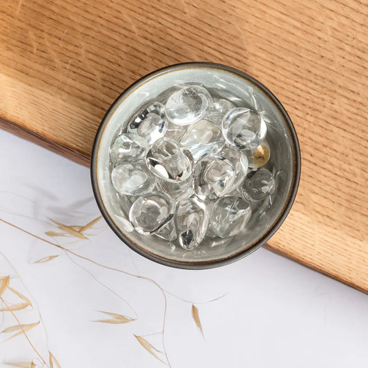 Cristal de roca pulido