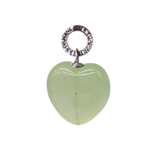 Jade Heart Charm - Limited Edition