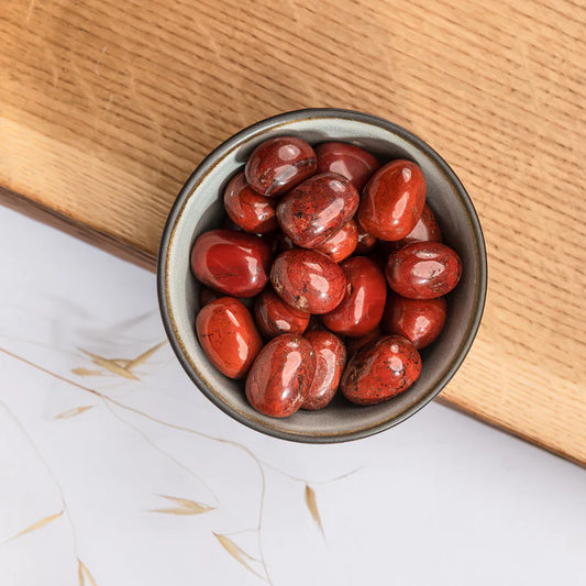 Tumbled Red Jasper