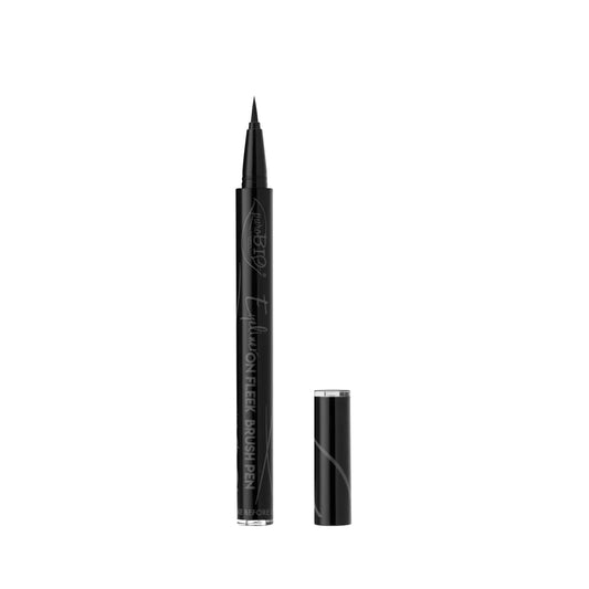 Eyeliner on fleek brush pen