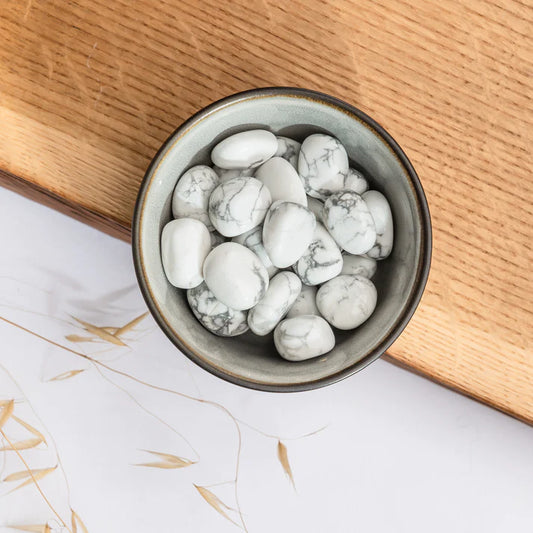Howlite Tumbled