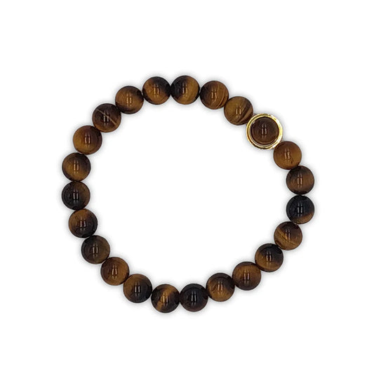 Pulsera del zodiaco ojo de tigre