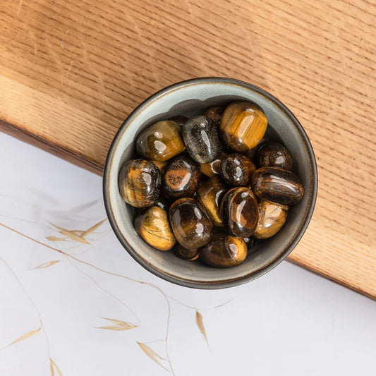 Tumbled Tiger's Eye