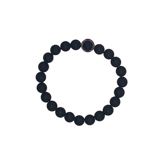 Pulsera de obsidiana 4 elementos