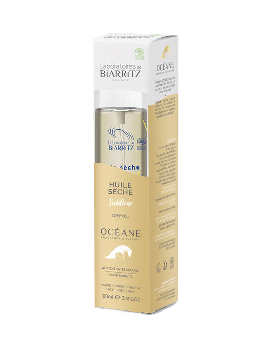 Océane Dry Oil Face Body and Hair - 100ml
