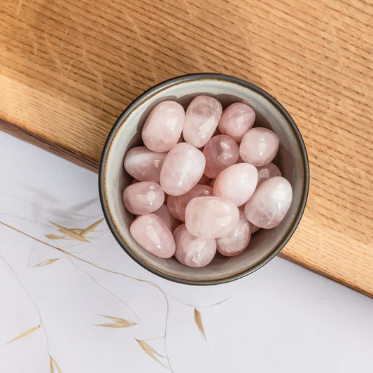 Burattato Quarzo Rosa