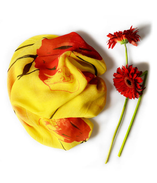 Innbamboo scarf SCHIELE