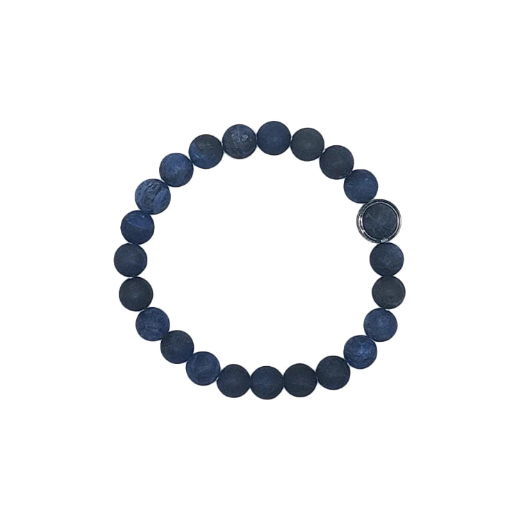 Sodalite Bracelet 4 Elements