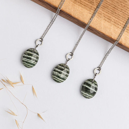 Collar de crisólito del zodiaco - Edición limitada