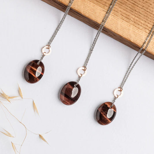 Collar con el ojo de Tauro del zodíaco - Edición limitada