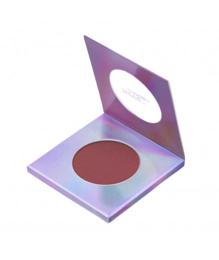 Blush in cialda Bruised Blush malva scuro bruciato.