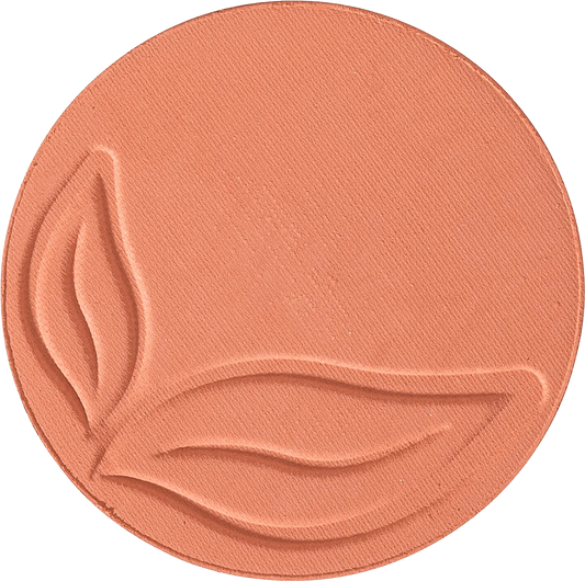 blush in pan - coral pink matte