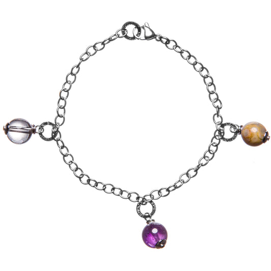 Pulsera de charms relajantes
