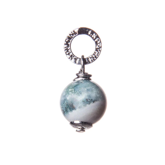 Ocean Jasper Charm