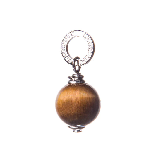 Tiger Eye Charm