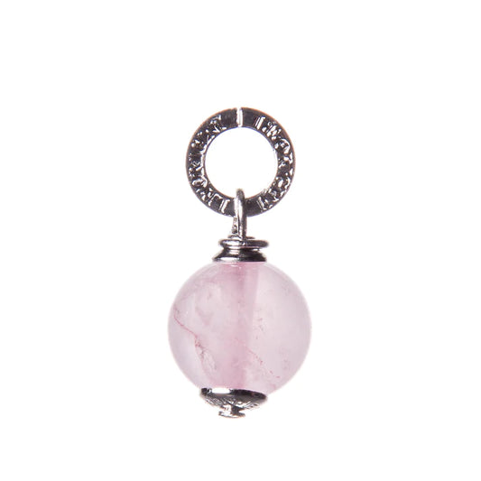 Rose Quartz Charm