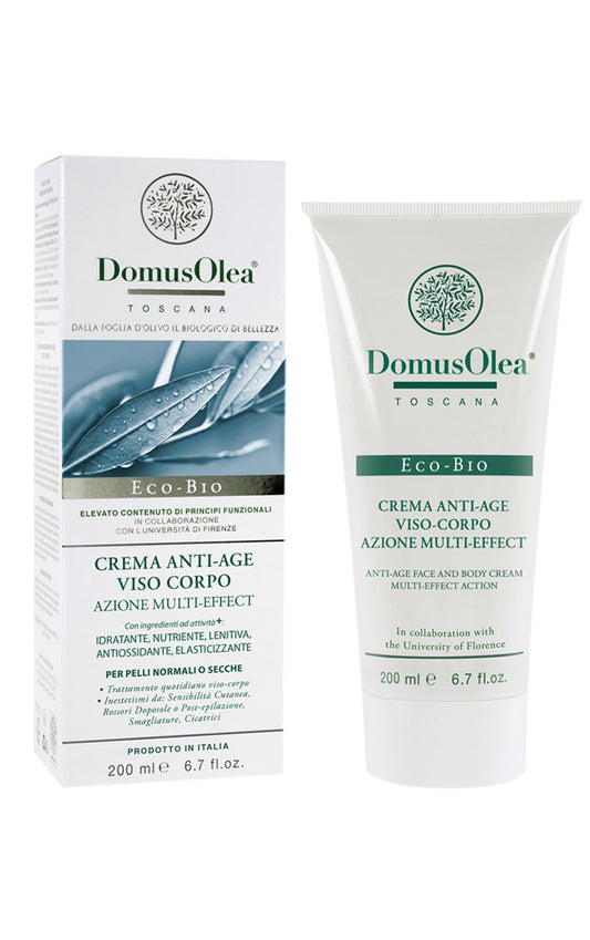 ANTI-AGE FACE BODY CREAM MULTI-EFFECT ACTION