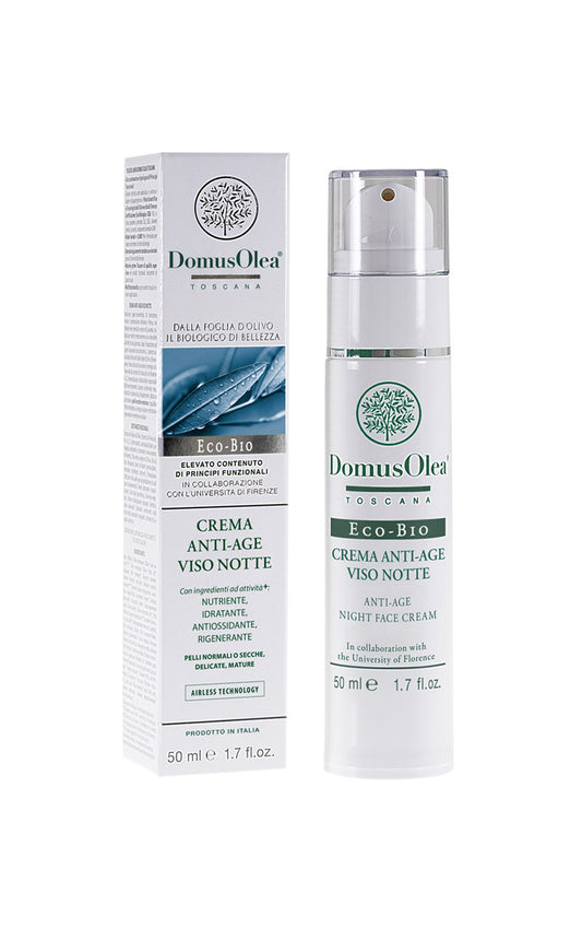 CREMA FACIAL DE NOCHE ANTIEDAD 50 ml