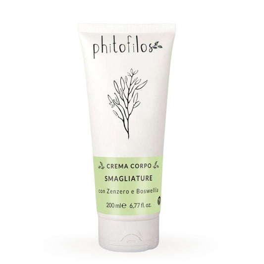 Crema corporal para estrías