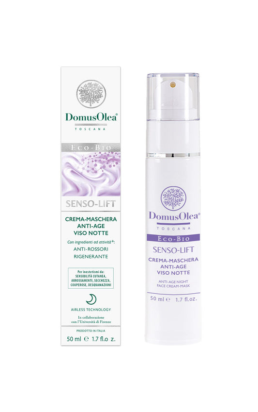 SENSO-LIFT ANTI-AGE NIGHT FACE CREAM-MASK 50ml